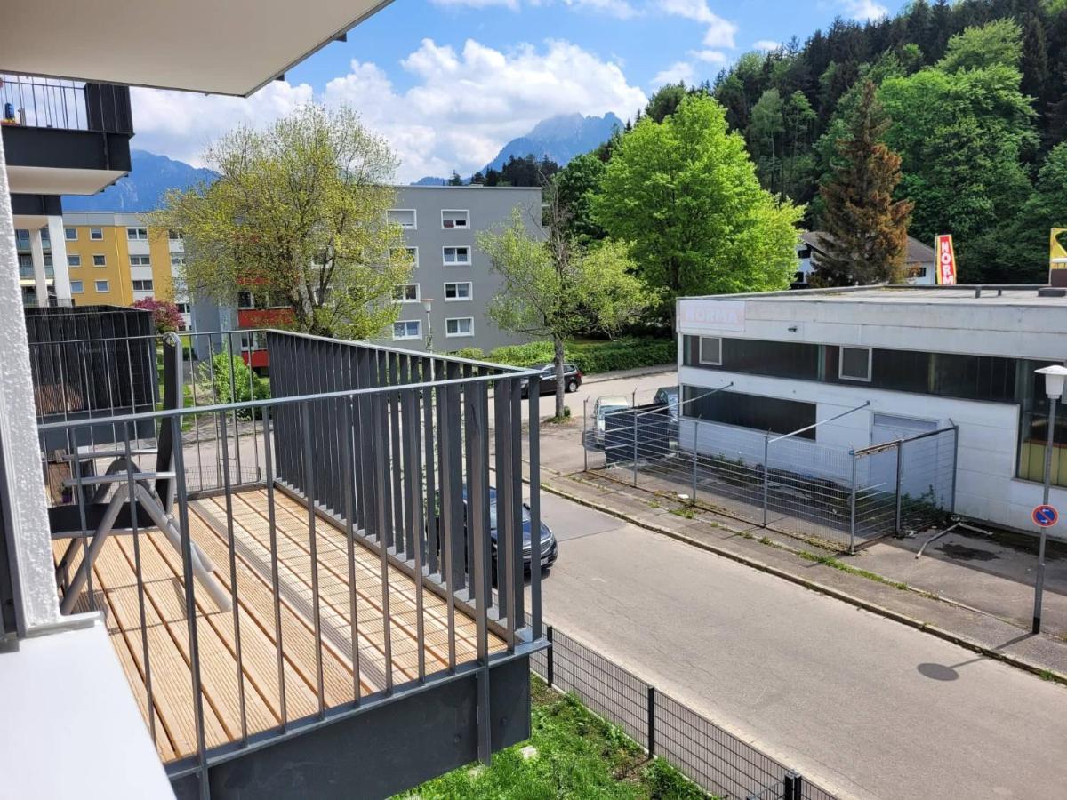 Traumwohnung Fuessen 22 Buitenkant foto