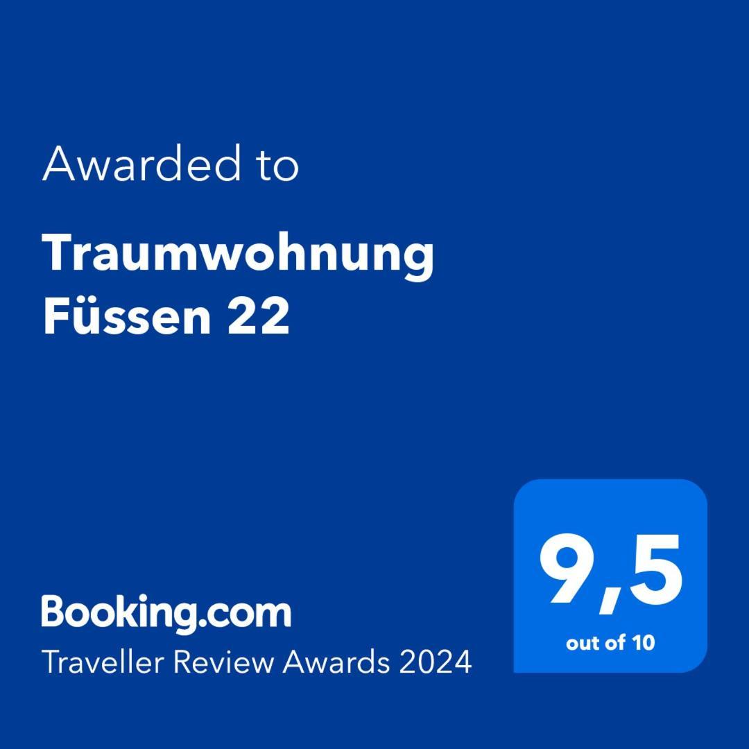 Traumwohnung Fuessen 22 Buitenkant foto