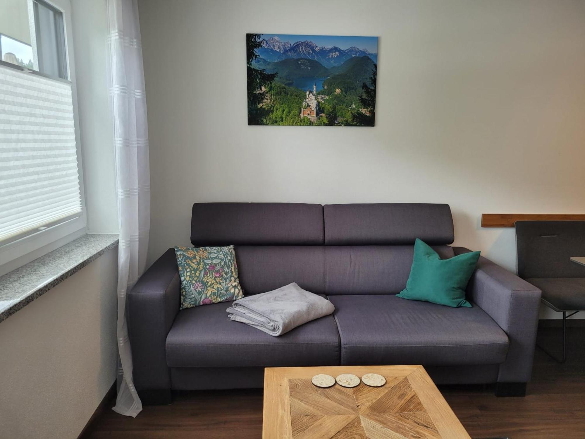 Traumwohnung Fuessen 22 Buitenkant foto