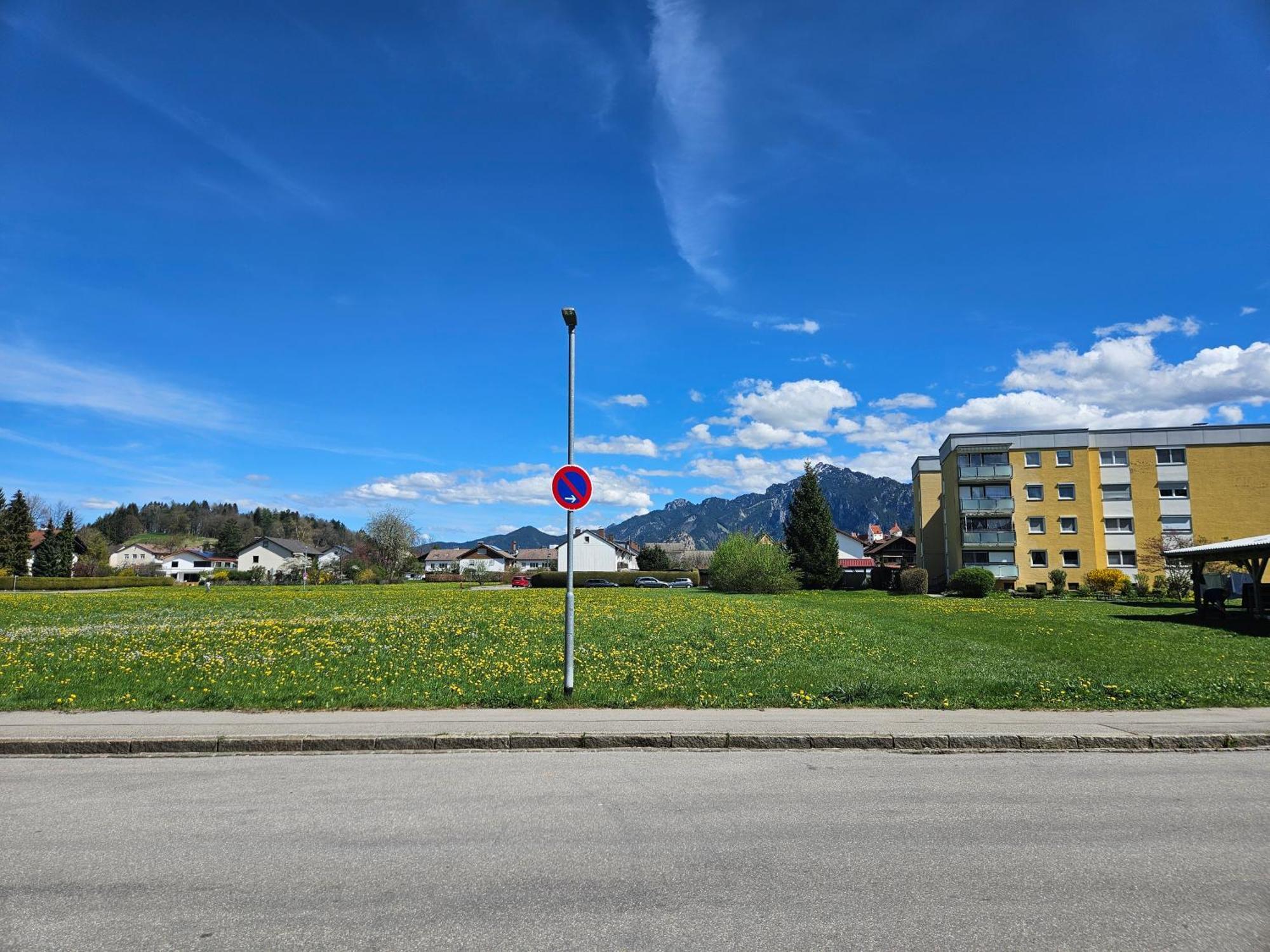 Traumwohnung Fuessen 22 Buitenkant foto